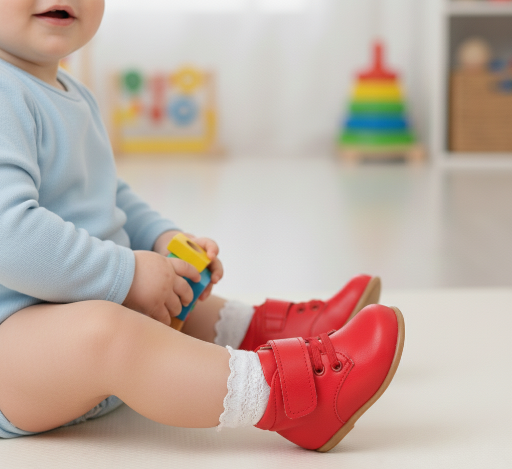 Minoo Nar Çiçeği Kız Çocuk İlk Adım Bot