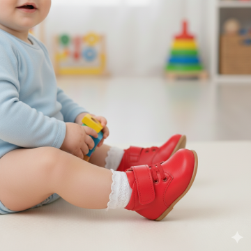 Minoo-Nar Çiçeği  Kız Çocuk İlk Adım Bot