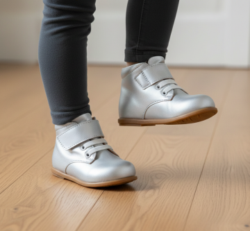 Minoo-Gümüş  Kız Çocuk İlk Adım Bot