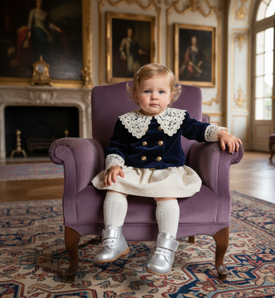 Minoo Gümüş Kız Çocuk İlk Adım Bot