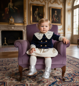 Minoo-Gümüş  Kız Çocuk İlk Adım Bot