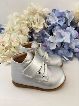 Minoo-Gümüş  Kız Çocuk İlk Adım Bot