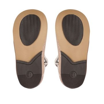 %100 El Yapımı - Bordo Deri Kız Çocuk Botu