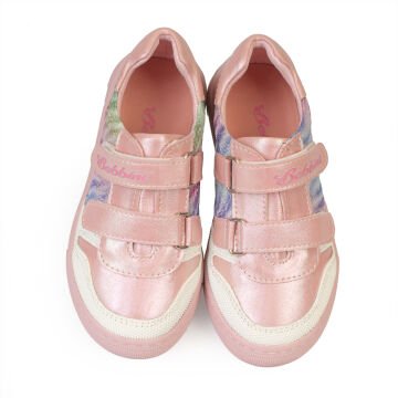 Gloria Pembe Işıltılı Kız Çocuk Sneaker Spor Ayakkabı