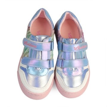 Gloria-Mavi Işıltılı Kız Çocuk Sneaker-Spor Ayakkabı