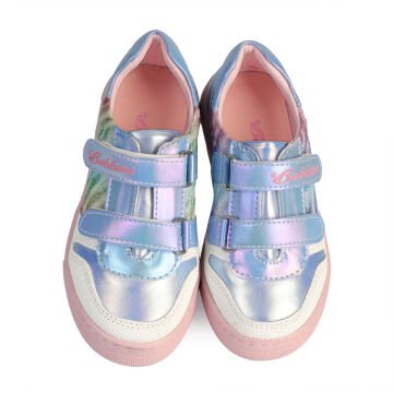 Gloria Mavi Işıltılı Kız Çocuk Sneaker Spor Ayakkabı