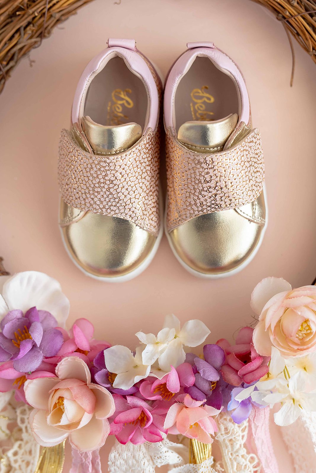 Easy- Gold Hakiki Deri Ortopedik Kız Çocuk Spor Ayakkabı