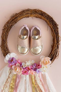 Easy Gold Hakiki Deri Ortopedik Kız Çocuk Spor Ayakkabı