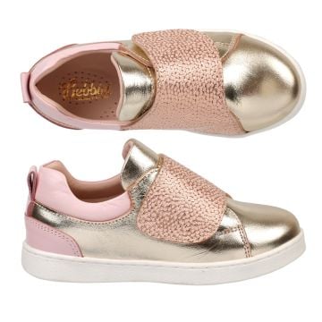 Easy- Gold Hakiki Deri Ortopedik Kız Çocuk Spor Ayakkabı