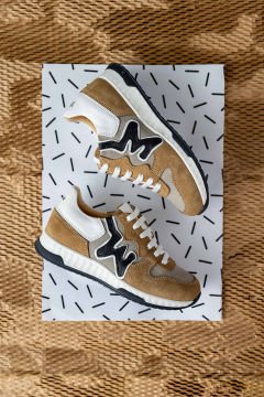 Walk- Taba Hakiki Deri Çocuk Ortopedik Spor Ayakkabı