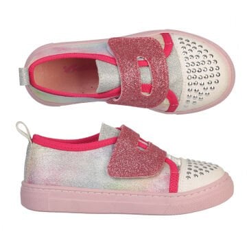Starry Pembe Işıltılı Kız Çocuk Sneaker Spor Ayakkabı