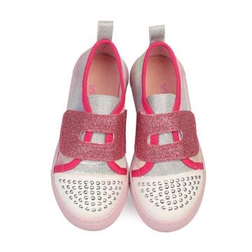 Starry Pembe Işıltılı Kız Çocuk Sneaker Spor Ayakkabı