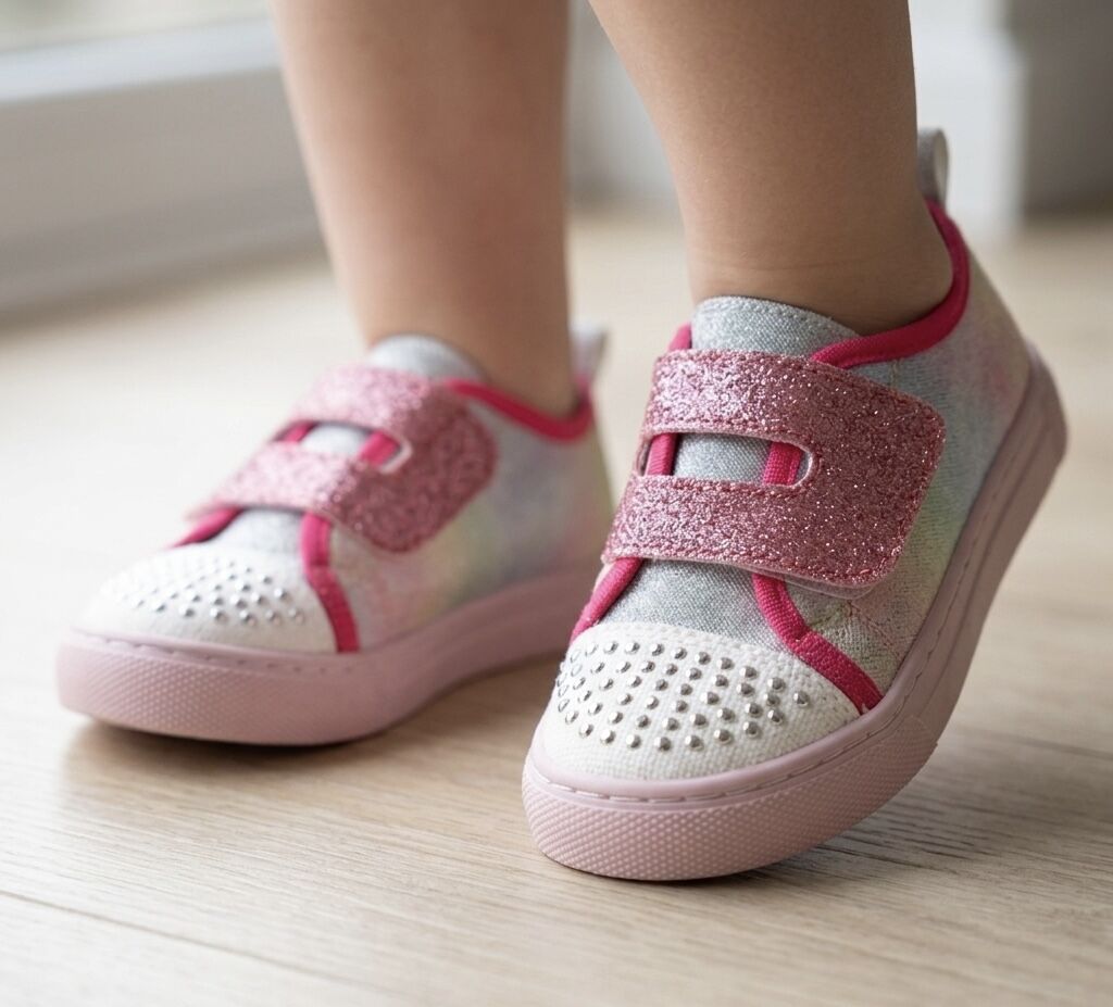 Starry Pembe Işıltılı Kız Çocuk Sneaker Spor Ayakkabı