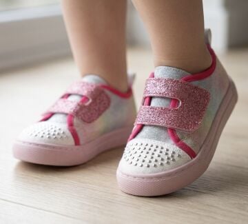 Starry Pembe Işıltılı Kız Çocuk Sneaker Spor Ayakkabı