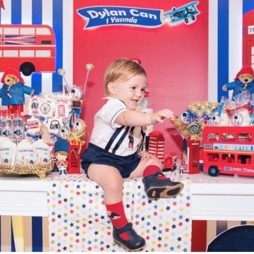 Handmade-First Step Children's Shoes Navy Leather