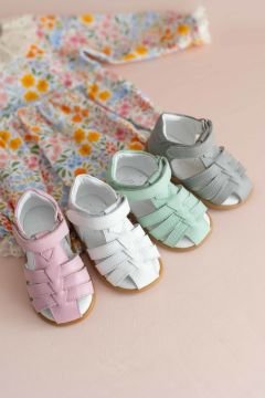 Bambino Pembe İlk Adım Çocuk Sandalet