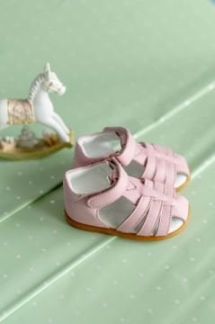 Bambino Pembe İlk Adım Çocuk Sandalet