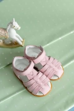Bambino Pembe İlk Adım Çocuk Sandalet