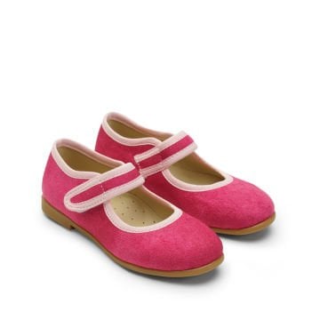 Chloe-Özel Gün Fuşya Vegan Kız Çocuk Babet