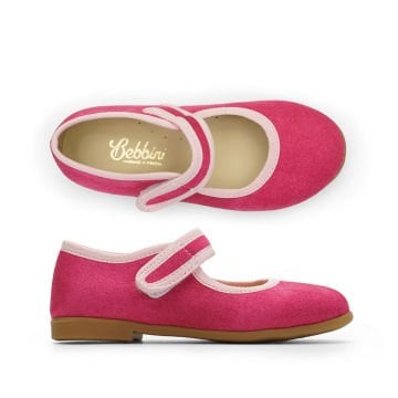 Chloe Özel Gün Fuşya Vegan Kız Çocuk Babet