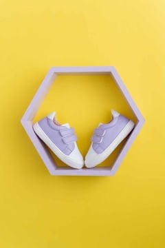 Toy Lila Kız Çocuk İlk Adım Spor Ayakkabı