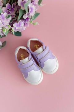 Toy Lila Kız Çocuk İlk Adım Spor Ayakkabı
