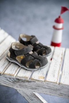 Children's Sandals for Men Anthracite