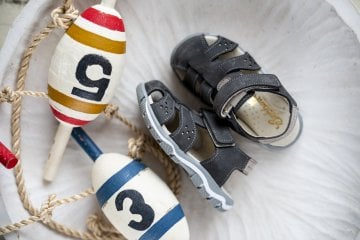 Children's Sandals for Men Anthracite