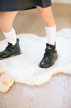 Leather Black Star Child Craft