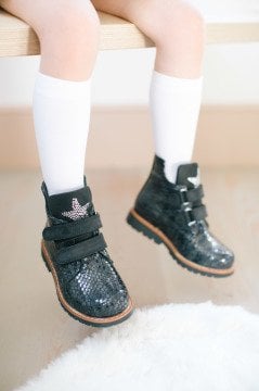 Leather Black Star Child Craft