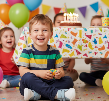 Toy Turkuaz Cırtlı İlk Adım Spor Çocuk Ayakkabı