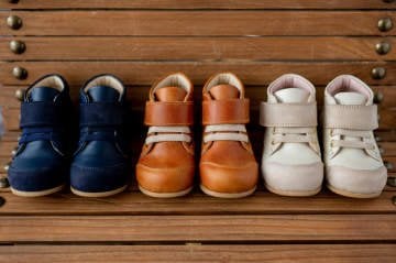 Nordic - Bej İlk Adım Hakiki Deri Çocuk Bot