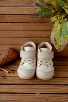 Nordic Bej İlk Adım Hakiki Deri Çocuk Bot