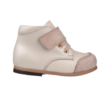 Nordic - Bej İlk Adım Hakiki Deri Çocuk Bot