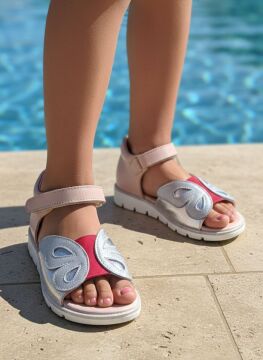The Butterfly Girl's Sandals