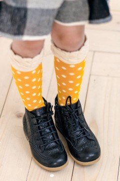 %100 El Yapımı-Klasik Siyah Hakiki Deri Çocuk Bot