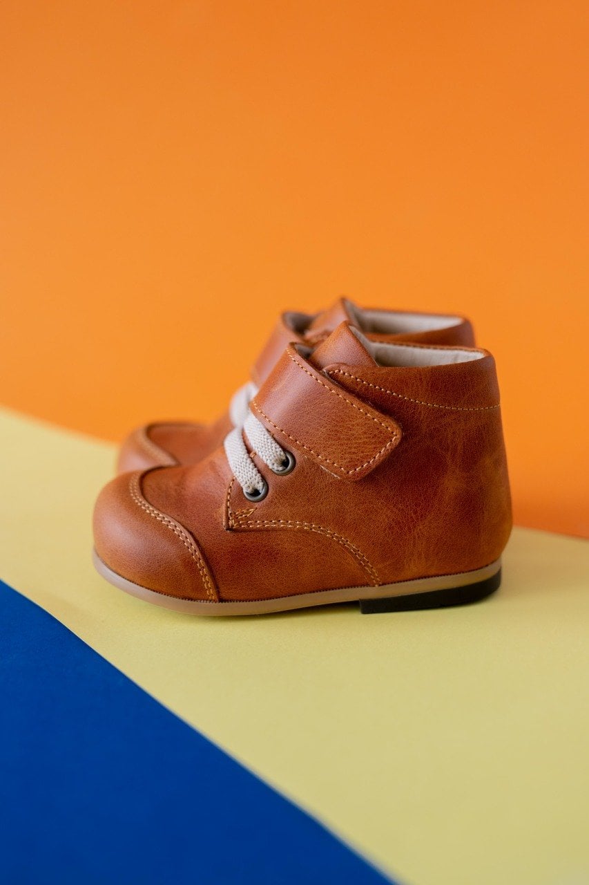 Nordic Taba İlk Adım Hakiki Deri Çocuk Bot