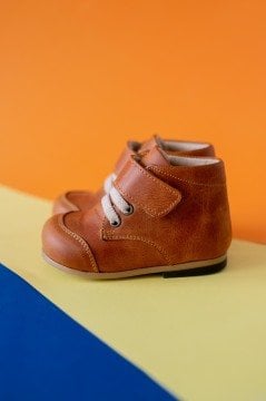 Nordic Taba İlk Adım Hakiki Deri Çocuk Bot