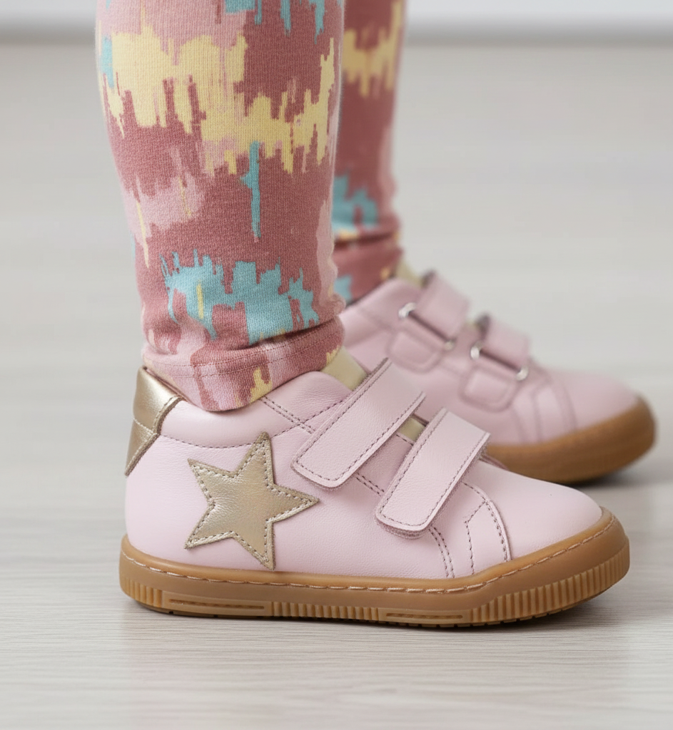 Bonny Pudra Kız Çocuk Ortopedik İlk Adım Bot