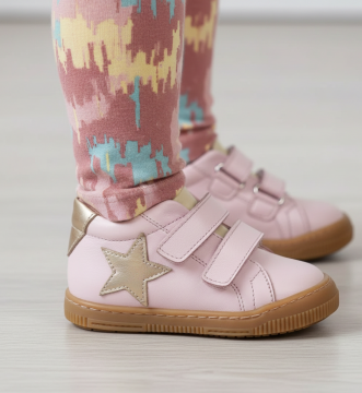 Bonny Pudra Kız Çocuk Ortopedik İlk Adım Bot