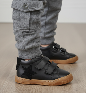 Bonny-Siyah Ortopedik İlk Adım Çocuk Bot