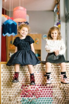 Pink patent leather bow Girl's Boots