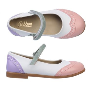 Perla Özel Gün Pastel Kız Çocuk Vegan Babet