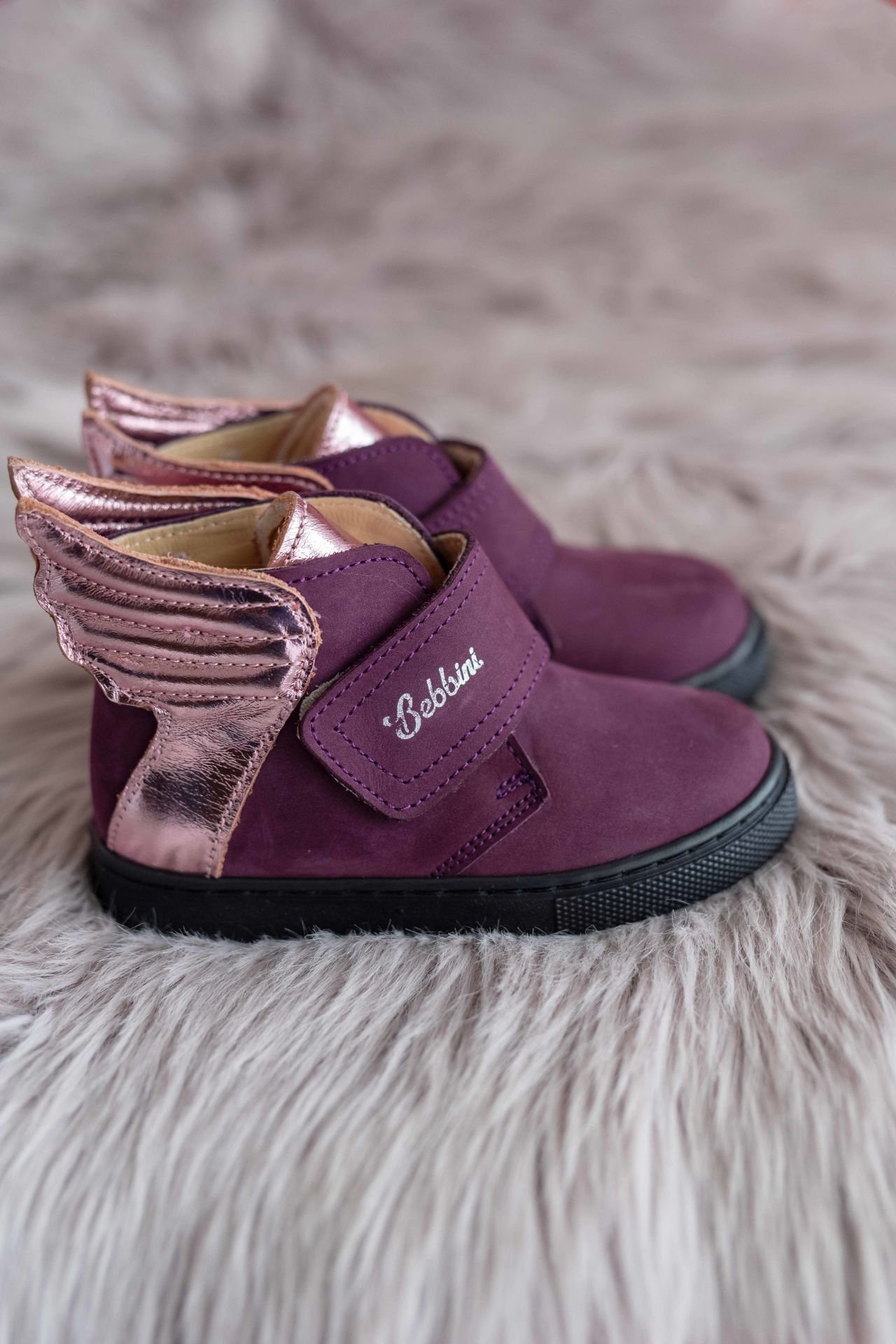 Wings-Mor Kız Çocuk Bot