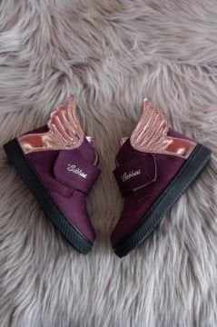 Wings-Mor Kız Çocuk Bot