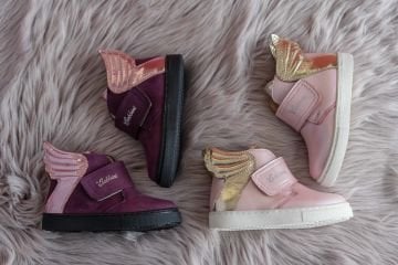 Wings-Mor Kız Çocuk Bot