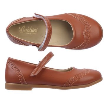 Perla Özel Gün Taba Kız Çocuk Vegan Kız Çocuk Babet