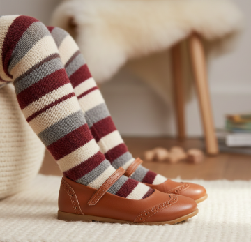 Perla Özel Gün Taba Kız Çocuk Vegan Kız Çocuk Babet