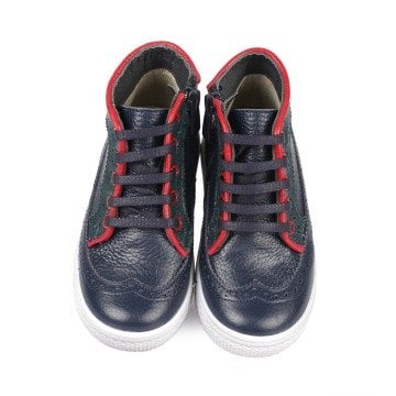 Navy Boys Sports Boat