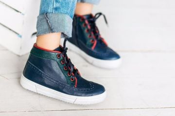 Navy Boys Sports Boat